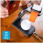 Fixed Pods Pro bezdrôtové TWS slúchadla s ANC a bezdrôtovým nabíjaním, biele, (rozbalené)