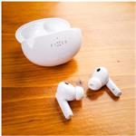 Fixed Pods Pro bezdrôtové TWS slúchadla s ANC a bezdrôtovým nabíjaním, biele, (rozbalené)