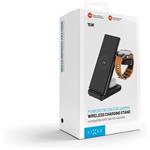 Fixed Powerstation stojan pre Garmin s bezdrôtovým nabíjaním až pre 3 zariadenia, 15W+5W+2.5W, čierny