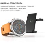 Fixed Powerstation stojan pre Garmin s bezdrôtovým nabíjaním až pre 3 zariadenia, 15W+5W+2.5W, čierny