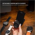 Fixed Powerstation stojan pre Garmin s bezdrôtovým nabíjaním až pre 3 zariadenia, 15W+5W+2.5W, čierny