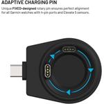 Fixed Powerstation stojan pre Garmin s bezdrôtovým nabíjaním až pre 3 zariadenia, 15W+5W+2.5W, čierny