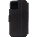 Fixed ProFit kožené puzdro typu kniha pre Apple iPhone 17e/16e, čierne