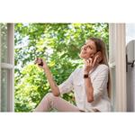 Fixed ProFit kožené puzdro typu kniha pre Apple iPhone 17e/16e, čierne