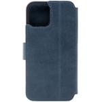 Fixed ProFit kožené puzdro typu kniha pre Apple iPhone 17e/16e, modré