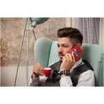 Fixed ProFit kožené puzdro typu kniha pre Apple iPhone 17e/16e, modré