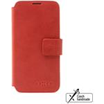 Fixed ProFit kožené puzdro typu kniha pre Samsung Galaxy A23, červené