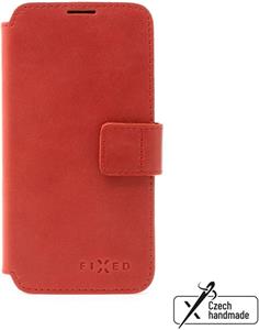 Fixed ProFit kožené puzdro typu kniha pre Samsung Galaxy A33 5G, červené
