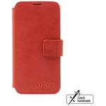 Fixed ProFit kožené puzdro typu kniha pre Samsung Galaxy A35 5G, červené