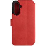 Fixed ProFit kožené puzdro typu kniha pre Samsung Galaxy A36 5G, červené
