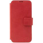 Fixed ProFit kožené puzdro typu kniha pre Samsung Galaxy A36 5G, červené