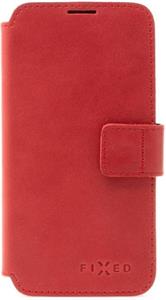 Fixed ProFit kožené puzdro typu kniha pre Samsung Galaxy A36 5G, červené