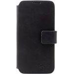 Fixed ProFit kožené puzdro typu kniha pre Samsung Galaxy A36 5G, čierne