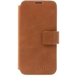 Fixed ProFit kožené puzdro typu kniha pre Samsung Galaxy A36 5G, hnedé