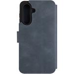 Fixed ProFit kožené puzdro typu kniha pre Samsung Galaxy A36 5G, modré