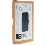 Fixed ProFit kožené puzdro typu kniha pre Samsung Galaxy A36 5G, modré