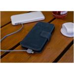 Fixed ProFit kožené puzdro typu kniha pre Samsung Galaxy A36 5G, modré