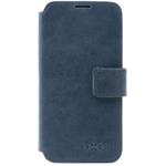 Fixed ProFit kožené puzdro typu kniha pre Samsung Galaxy A36 5G, modré