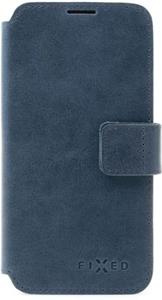 Fixed ProFit kožené puzdro typu kniha pre Samsung Galaxy A36 5G, modré