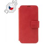 Fixed ProFit kožené puzdro typu kniha pre Samsung Galaxy A52/A52 5G/A52s 5G, červené