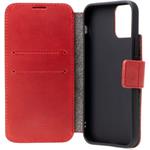 Fixed ProFit kožené puzdro typu kniha pre Samsung Galaxy A55 5G, červené