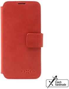 Fixed ProFit kožené puzdro typu kniha pre Samsung Galaxy A55 5G, červené