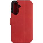 Fixed ProFit kožené puzdro typu kniha pre Samsung Galaxy A56 5G, červené