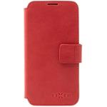 Fixed ProFit kožené puzdro typu kniha pre Samsung Galaxy A56 5G, červené