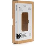 Fixed ProFit kožené puzdro typu kniha pre Samsung Galaxy A56 5G, hnedé