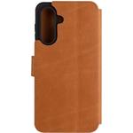 Fixed ProFit kožené puzdro typu kniha pre Samsung Galaxy A56 5G, hnedé