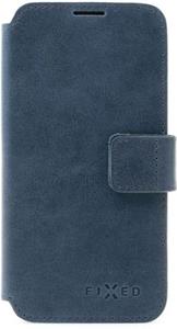 Fixed ProFit kožené puzdro typu kniha pre Samsung Galaxy A56 5G, modré