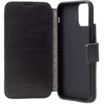 Fixed ProFit kožené puzdro typu kniha pre Samsung Galaxy S25 Ultra, čierne