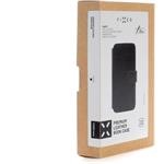 Fixed ProFit kožené puzdro typu kniha pre Samsung Galaxy S25 Ultra, čierne