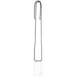 Fixed Pure Neck kryt s čiernou šnúrkou na krk pre Samsung Galaxy S25+