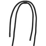 Fixed Pure Neck kryt s čiernou šnúrkou na krk pre Samsung Galaxy S25+