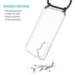 Fixed Pure Neck puzdro s odnímateľnou čiernou šnúrkou na krk pre Samsung Galaxy A16 4G/5G