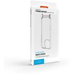 Fixed Pure Neck puzdro s odnímateľnou ružovou šnúrkou na krk pre Samsung Galaxy A16 4G/5G