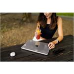 Fixed Pure ochranné puzdro pre Apple MacBook Air 13,6" (2022 - 2026), číre