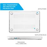 Fixed Pure ochranné puzdro pre Apple MacBook Air 13,6" (2022 - 2026), číre