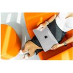 Fixed Pure ochranné puzdro pre Apple MacBook Air 15,3“ (2023), číre