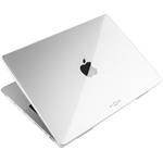 Fixed Pure ochranné puzdro pre Apple MacBook Pro 13,3“ (2016/2017/2018/2019/2020), číre