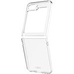 Fixed Pure ochranné puzdro pre Samsung Galaxy Z Flip5 5G, číre