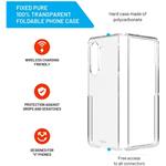 Fixed Pure ochranné puzdro pre Samsung Galaxy Z Fold5 5G, číre