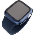 Fixed Pure+ ochranné puzdro s temperovaným sklom pre Apple Watch 40mm, modré