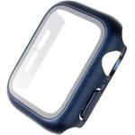 Fixed Pure+ ochranné puzdro s temperovaným sklom pre Apple Watch 40mm, modré
