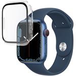 Fixed Pure ochranné puzdro s temperovaným sklom pre Apple Watch 41mm, číre