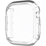 Fixed Pure Watch ochranné puzdro s temperovaným sklom pre Apple Watch Series 10, 42 mm, číre