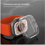 Fixed Pure Watch ochranné puzdro s temperovaným sklom pre Apple Watch Ultra 49mm/Ultra 2, 49mm, číre