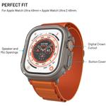 Fixed Pure Watch ochranné puzdro s temperovaným sklom pre Apple Watch Ultra 49mm/Ultra 2, 49mm, číre