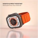 Fixed Pure Watch ochranné puzdro s temperovaným sklom pre Apple Watch Ultra 49mm/Ultra 2, 49mm, číre